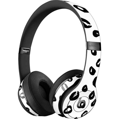 Spotted Animal Print Beats Solo 3 Wireless Skin